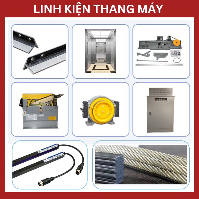 Công ty cung cấp linh kiện thang máy
