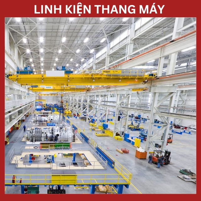 công ty linh kiện thang máy