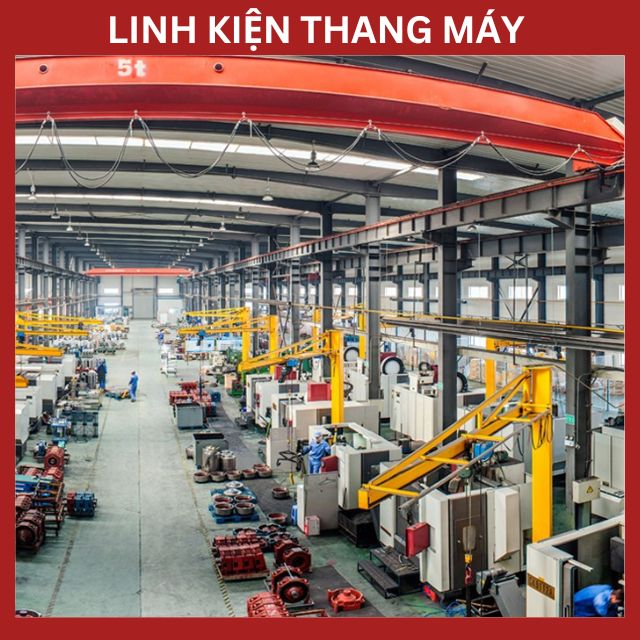 linh kiện thang máy chính hãng