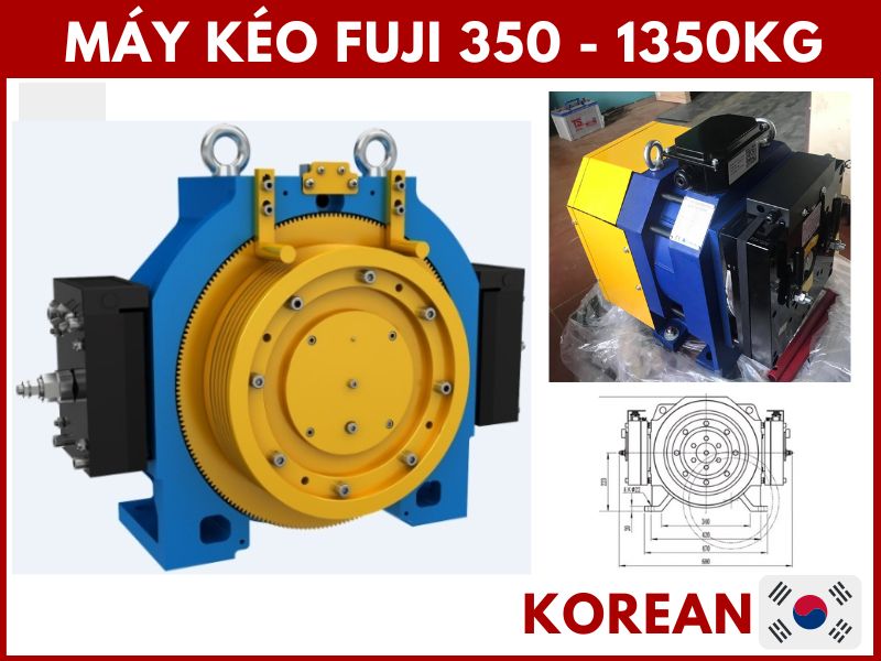 Máy Kéo Fuji (Hàn Quốc)