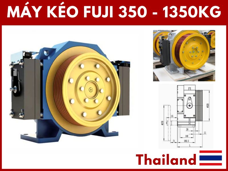 Máy Kéo Fuji (Thailand)