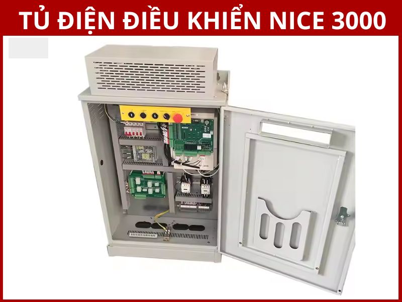 Tủ Điều Khiển Nice 3000 Tủ Điều Khiển Nice 3000