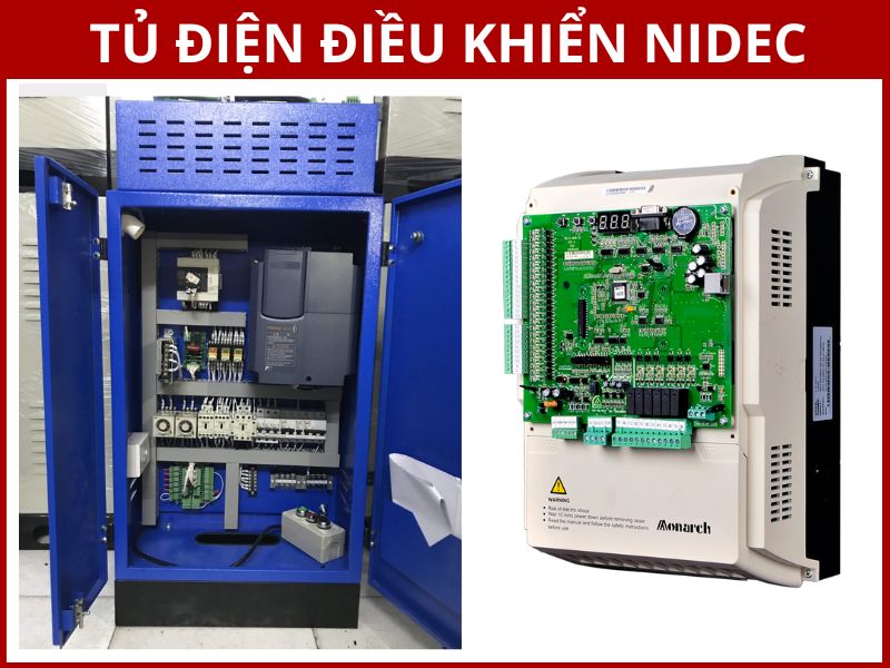 Tủ Điều Khiển Nidec Tủ Điều Khiển Nidec
