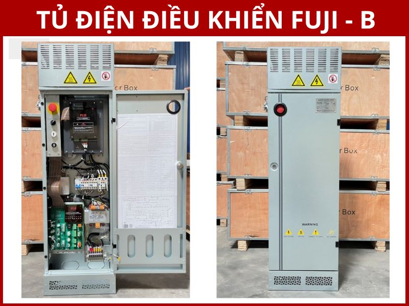 Tủ Điều Khiển Fuji - B Tủ Điều Khiển Fuji - B