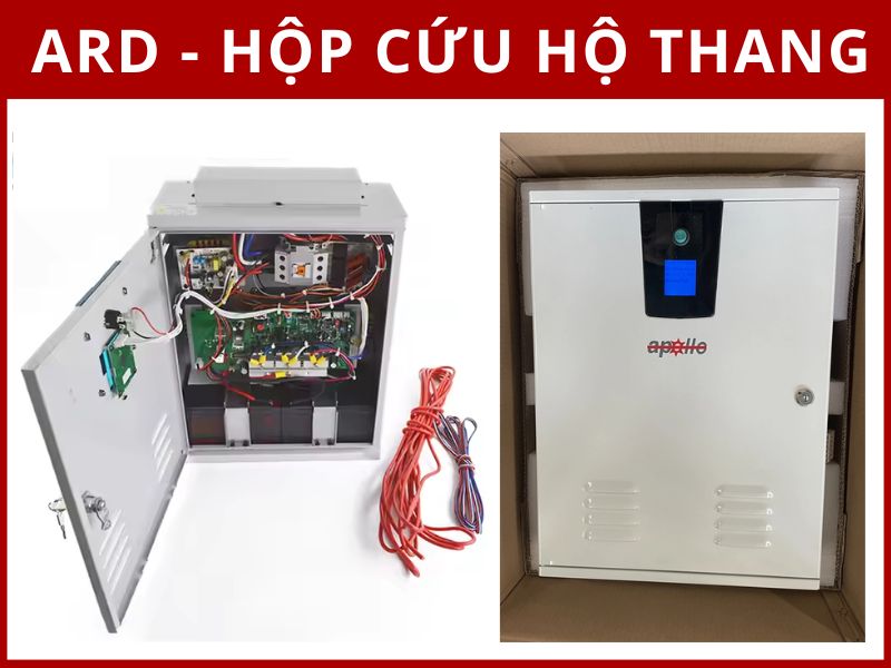 Hộp Cứu Hộ Thang ARD Hộp Cứu Hộ Thang ARD