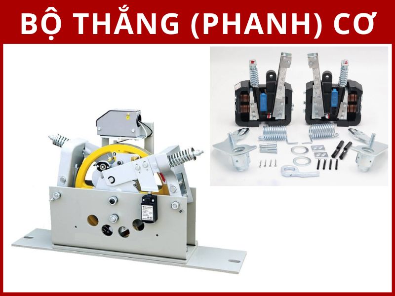 Thắng (Phanh ) Cơ Thắng (Phanh ) Cơ