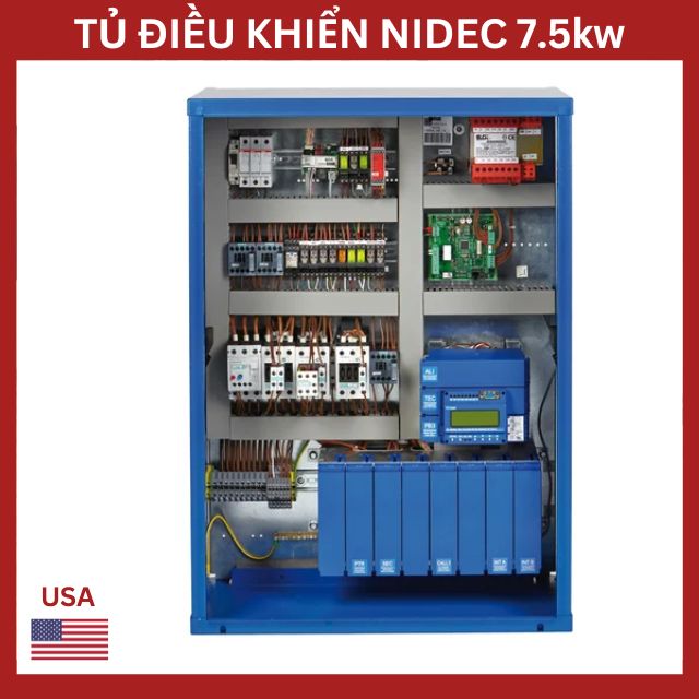 Tủ Điều Khiển Nidec 7.5Kw Tủ Điều Khiển Nidec 7.5Kw