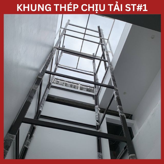 Khung Thép Thang Máy Khung Thép Thang Máy