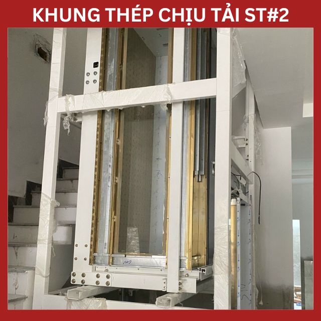 Khung Thép Hố Thang Khung Thép Hố Thang