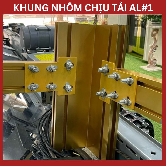 Khung Nhôm Thang Máy Khung Nhôm Thang Máy