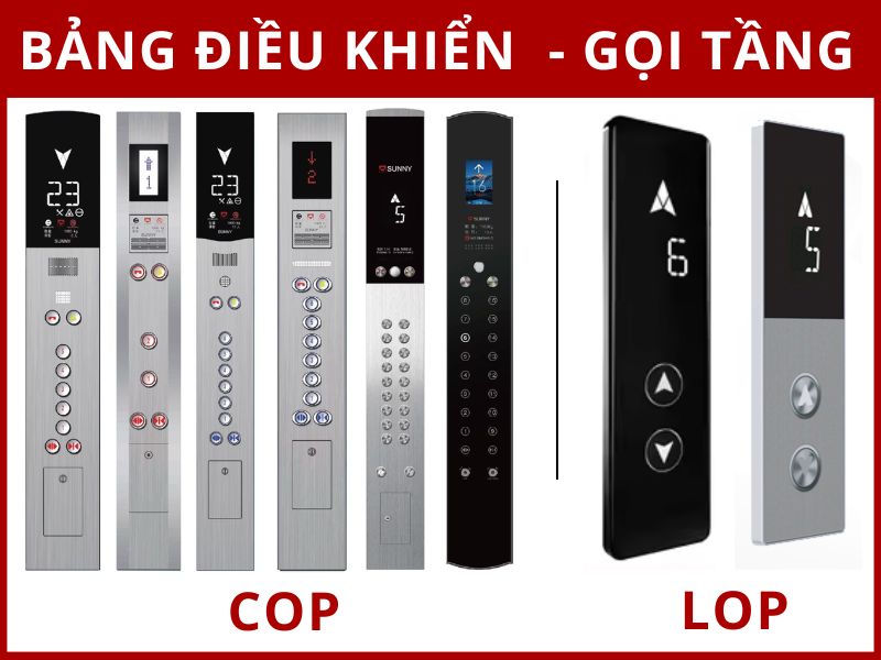 Bảng Điều Khiển, Gọi Tầng Bảng Điều Khiển, Gọi Tầng