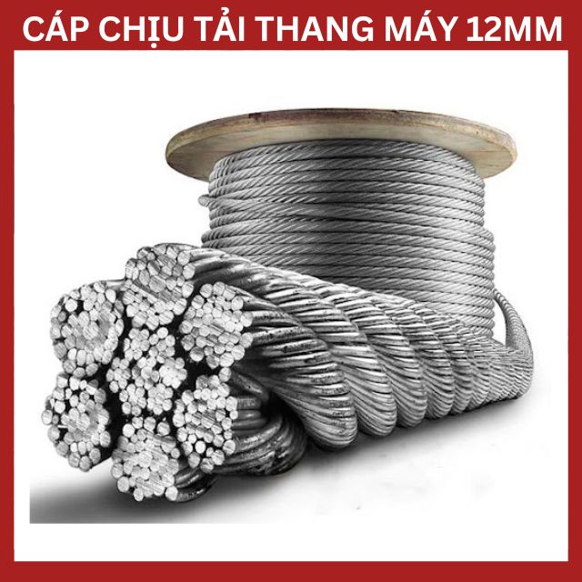 Cáp Tải Thang Máy 12 Cáp Tải Thang Máy 12