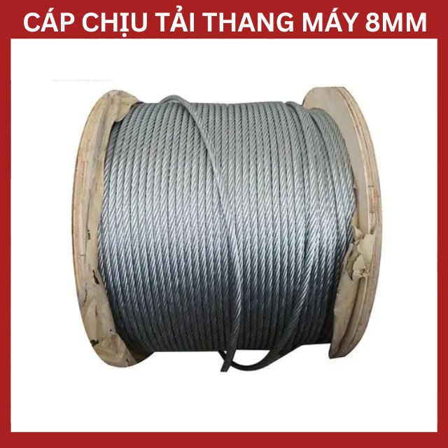 Cáp Tải Thang Máy 8 Cáp Tải Thang Máy 8