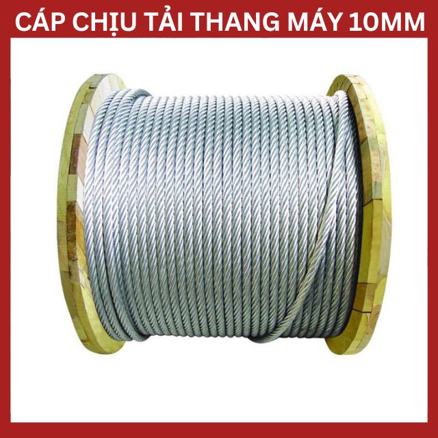 Cáp Tải Thang Máy 10 Cáp Tải Thang Máy 10