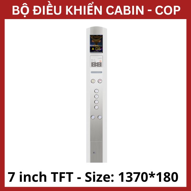 Bảng Điều Khiển Thang Máy Mẫu 6 Tầng Bảng Điều Khiển Thang Máy Mẫu 6 Tầng