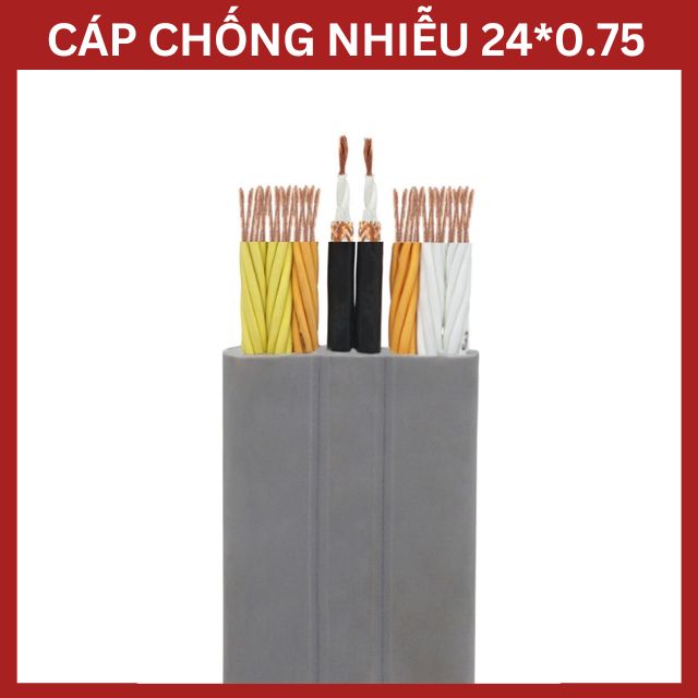 Cáp Điện 24 X0 .75 Cáp Điện 24 X0 .75