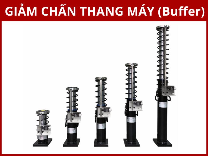 Giảm Chấn Thang Máy Giảm Chấn Thang Máy