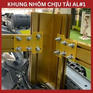 Khung Nhôm Thang Máy