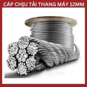 Cáp Tải Thang Máy 12