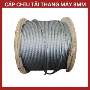 Cáp Tải Thang Máy 8