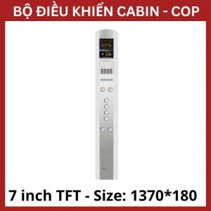 Bảng Điều Khiển Thang Máy Mẫu 6 Tầng