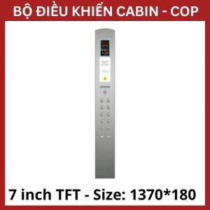 Bảng Điều Khiển Thang Máy Mẫu Cop1